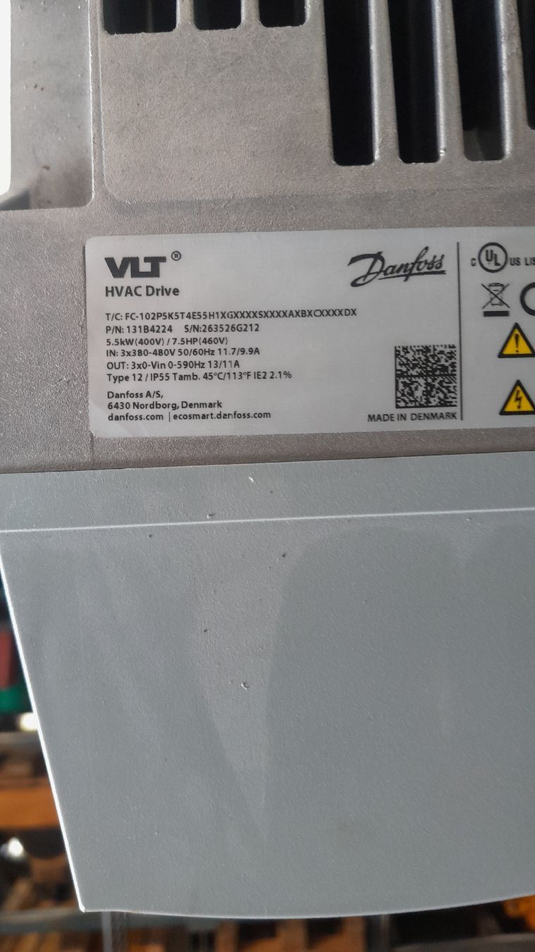 Danfoss Composants électroniques: Frequenzumrichter – D'occasion à Unteriberg par Wisipower 1