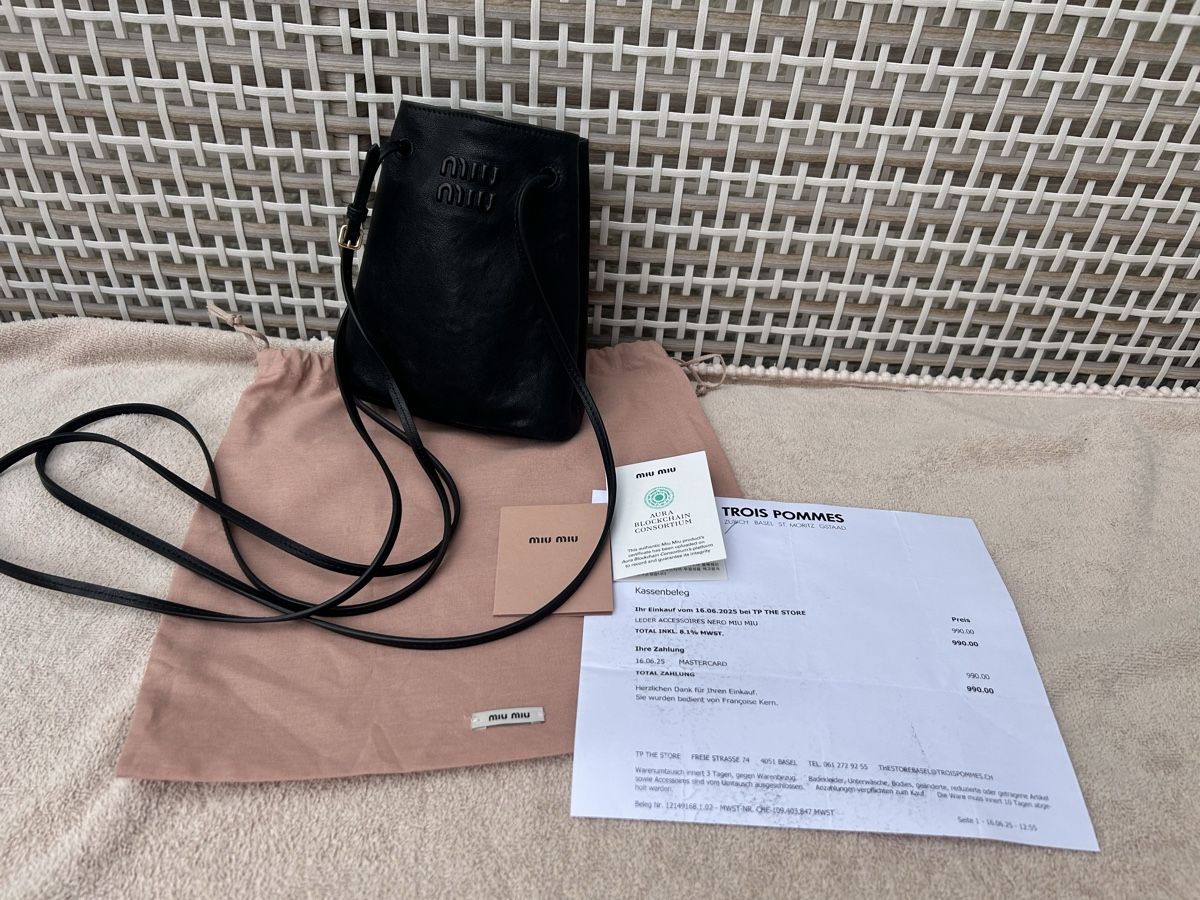 Miu Miu Borse da donna: MIU MIU Nappaleder Tasche – Usato da Möhlin venduto da seerose6 6