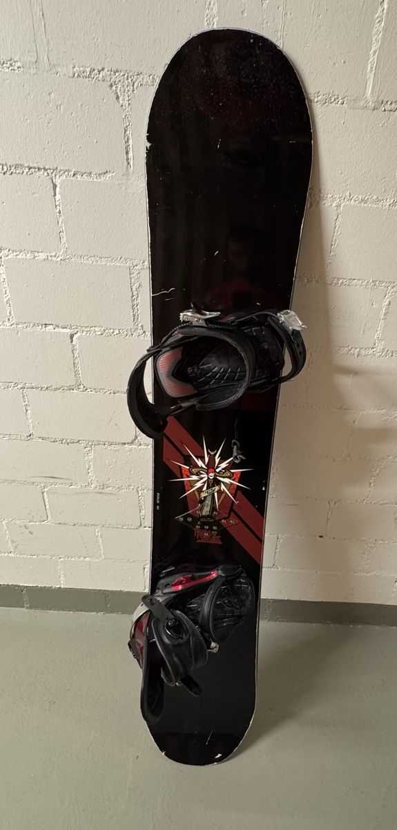 Snowboard Nitro Board: Snowboard 159cm – Usato da Zürich venduto da MaSte