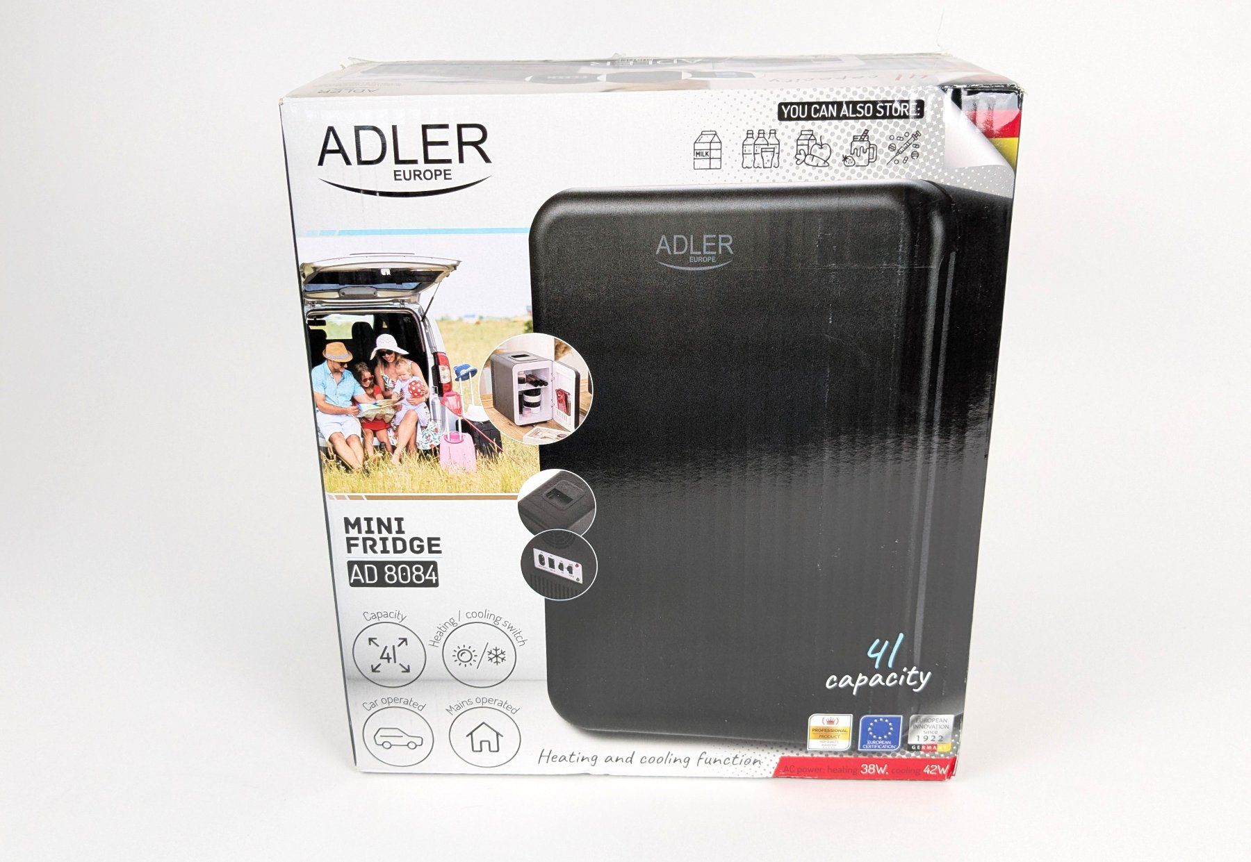 Frigoriferi: ADLER EUROPE Mini Kühlschrank – Nuovo (secondo la descrizione) da Dintikon venduto da Restwert_Dintikon 7