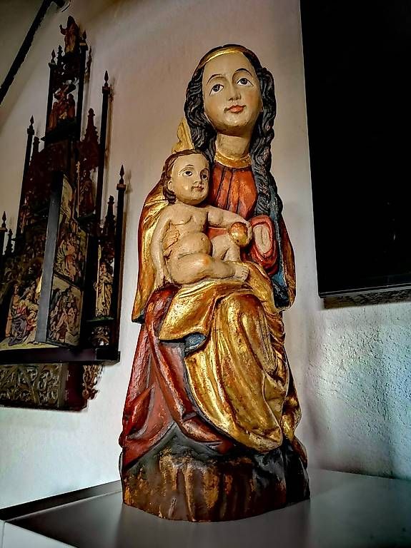 Sculture & Statue: Schnitzplastik Elzacher Madonna – Usato da Horn venduto da sniper0174