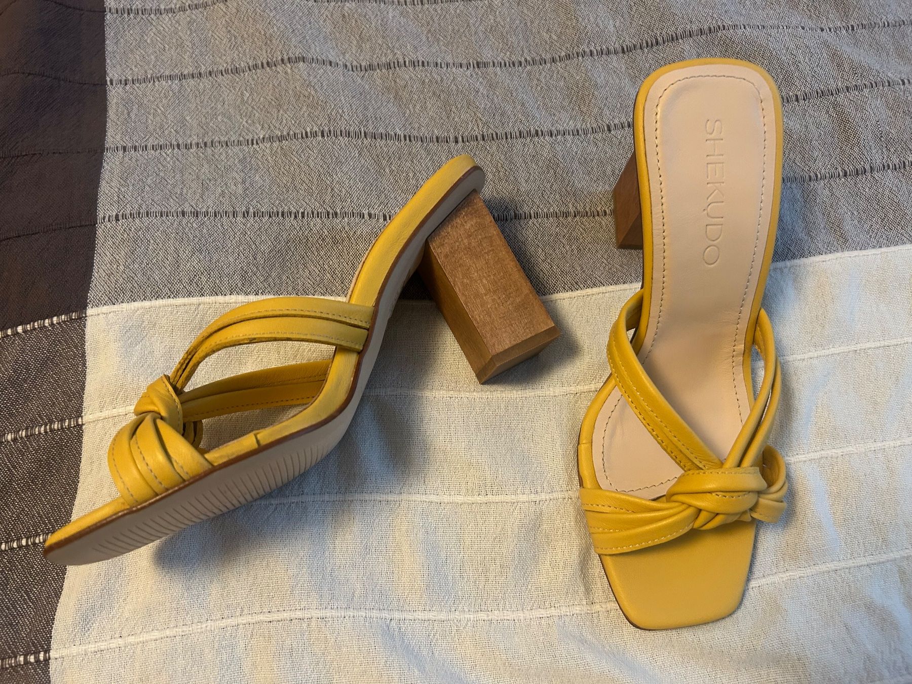 Scarpe da donna: SEKUDO Simone Leder Sandale Gr 38 – Nuovo e nell'imballaggio originale da Zürich venduto da bsudy 5