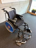 Rollstuhl inklusive motor