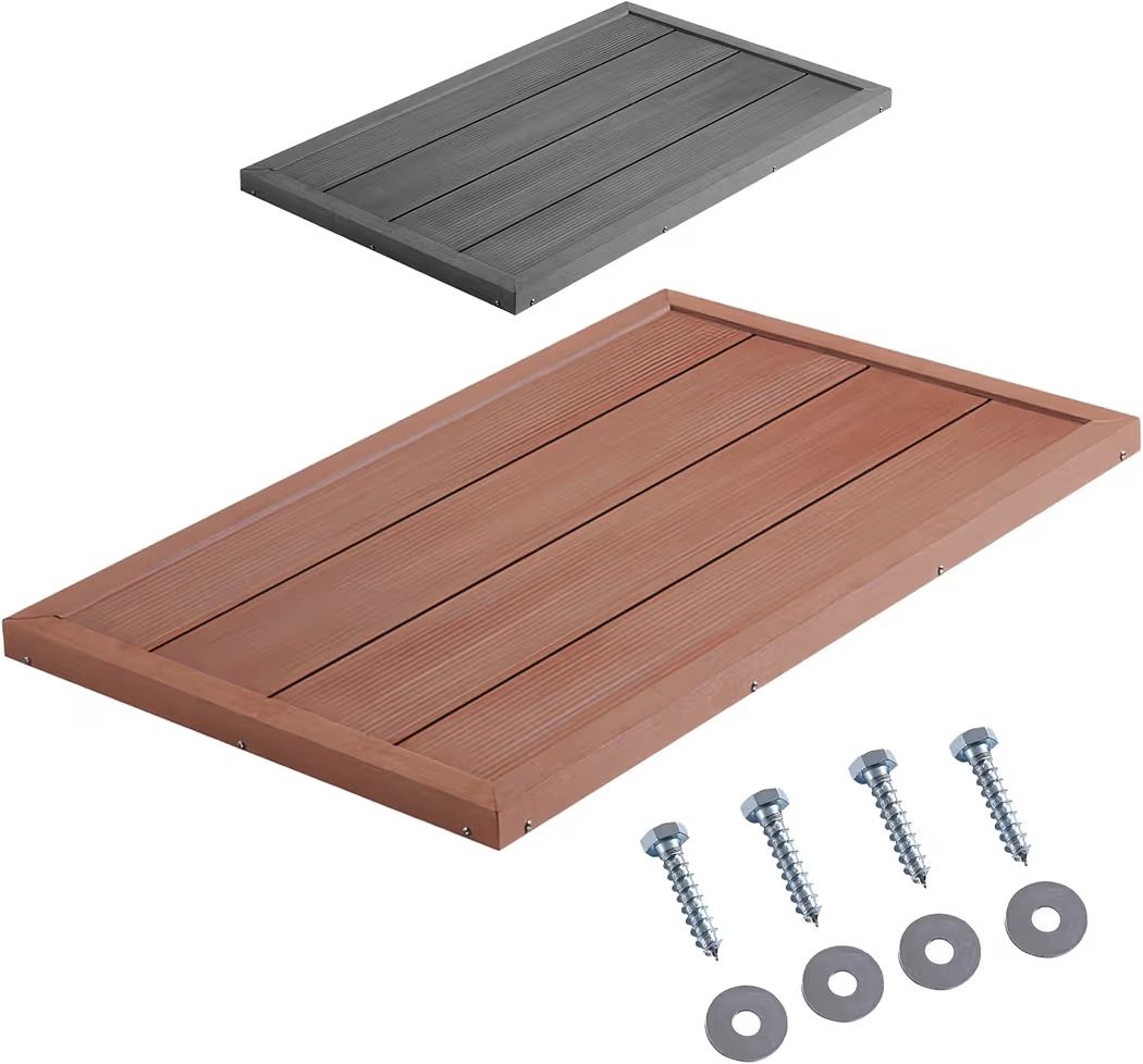 Wände & Decken: Bodenelement für Solardusche, Poolleiter oder Pool | NEU – Neu (gemäss Beschreibung) aus Nebikon von warendiscount 5
