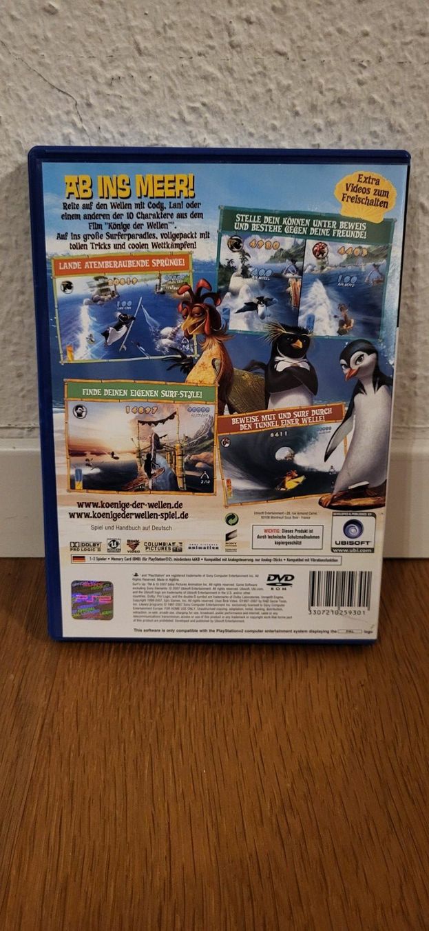 Sony Giochi: PS 2 - König der Wellen – Usato da Münsingen venduto da DigitaleSpielecke 1
