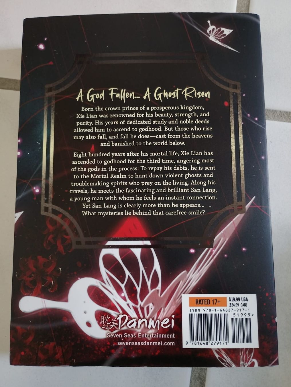 Libri: Heaven Official's Blessing - Volume 1 - TGCF – Usato da Ehrendingen venduto da 2Guagua2 1