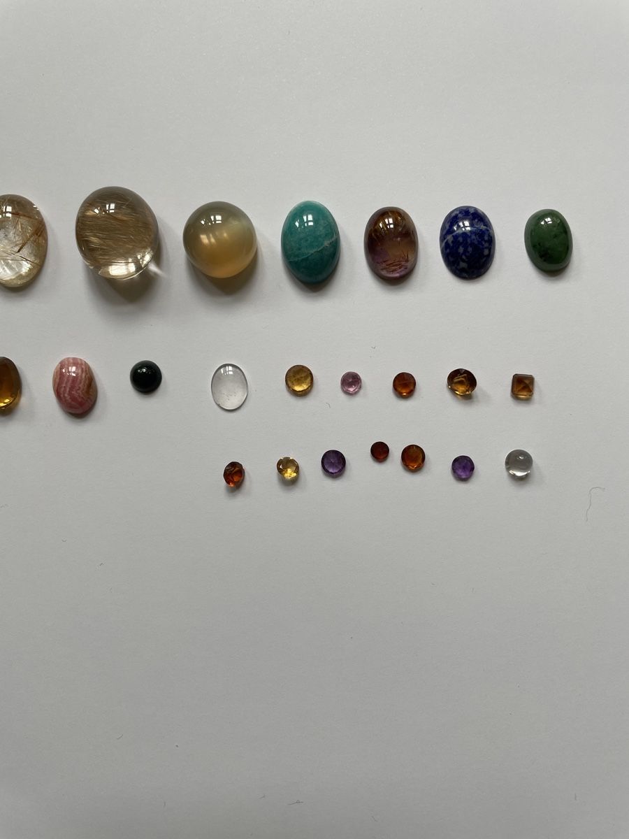 Edelsteine: Diverse Schmucksteine (Halbedelsteine) – Gebraucht aus Adligenswil von Treegarden 2