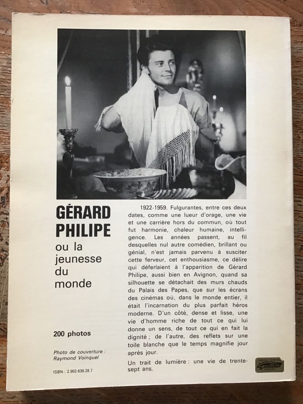 Bücher: Gérard Philippe – Gebraucht aus Fully von Ruby97 9