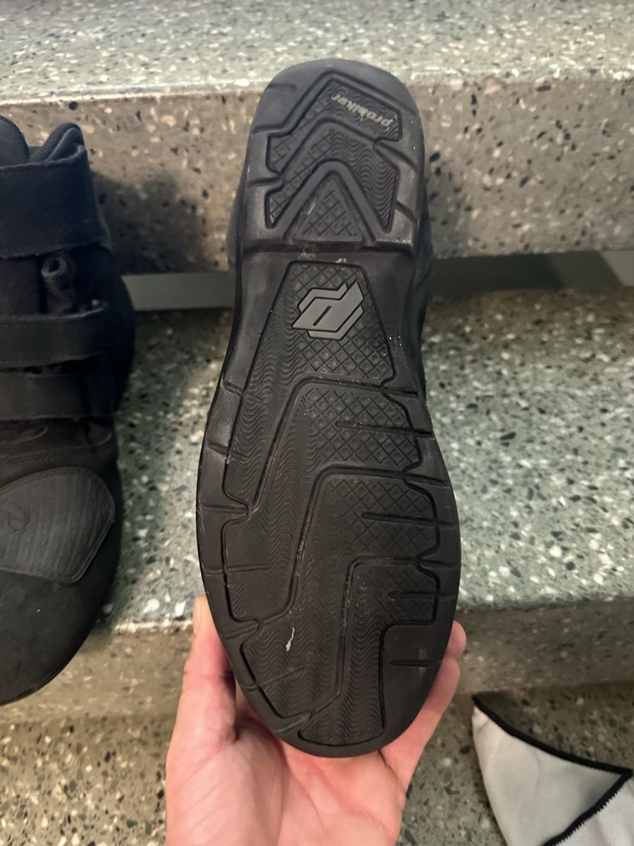 Herrenschuhe: Motorradstiefel ProBiker Schwarz Grösse 46 – Gebraucht aus Urdorf von Rubiksqube 2