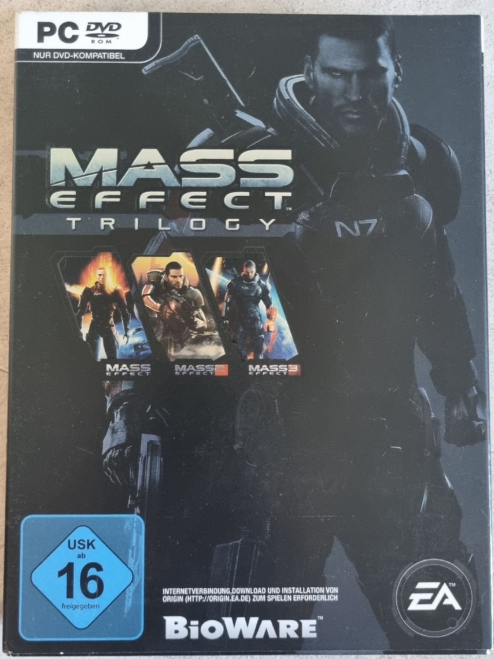 Jeux: Mass Effect Trilogy PC - 6 Discs – Neuf (Voir description) à Schafisheim par piiep_17
