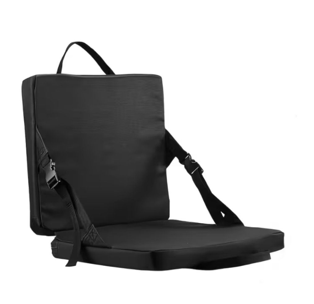 Kissen: Coussin pliant portable noir – Neu und originalverpackt aus Biel/Bienne von clohub