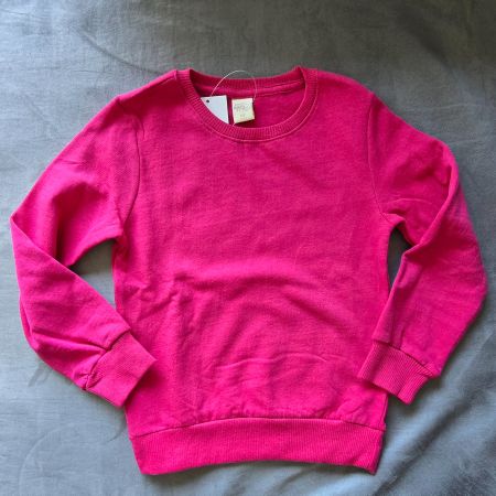 Mädchen Pullover Pink Grösse 122 neu