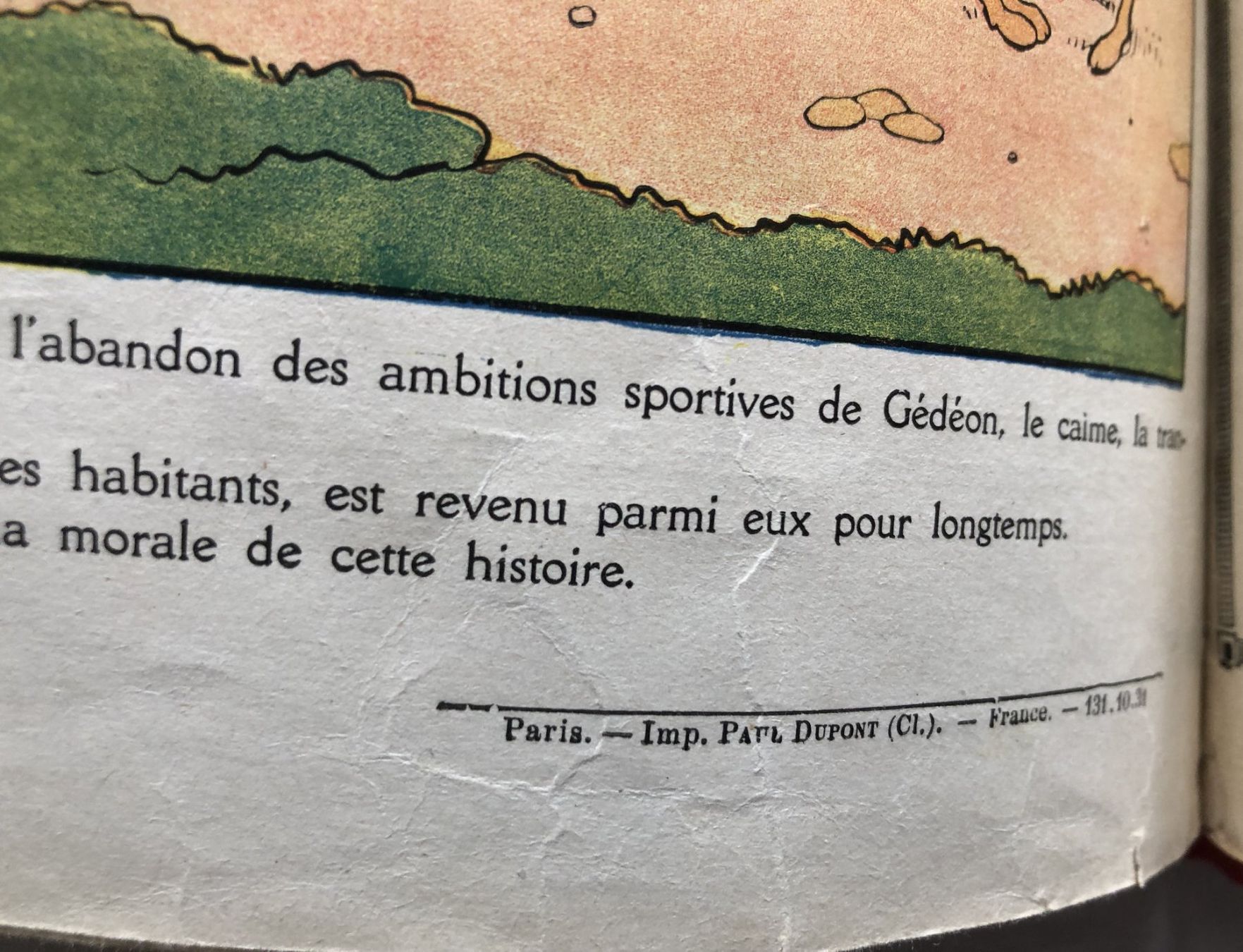 Libri: GEDEON SPORTSMAN par Benjamin Rabier - Réedition – Usato da Schaffhausen venduto da durruti 6
