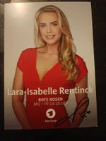 Laura Isabelle Rentinck - handsigniert - Rote Rosen