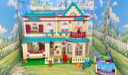 Lego Friends Stephanies Haus 41314