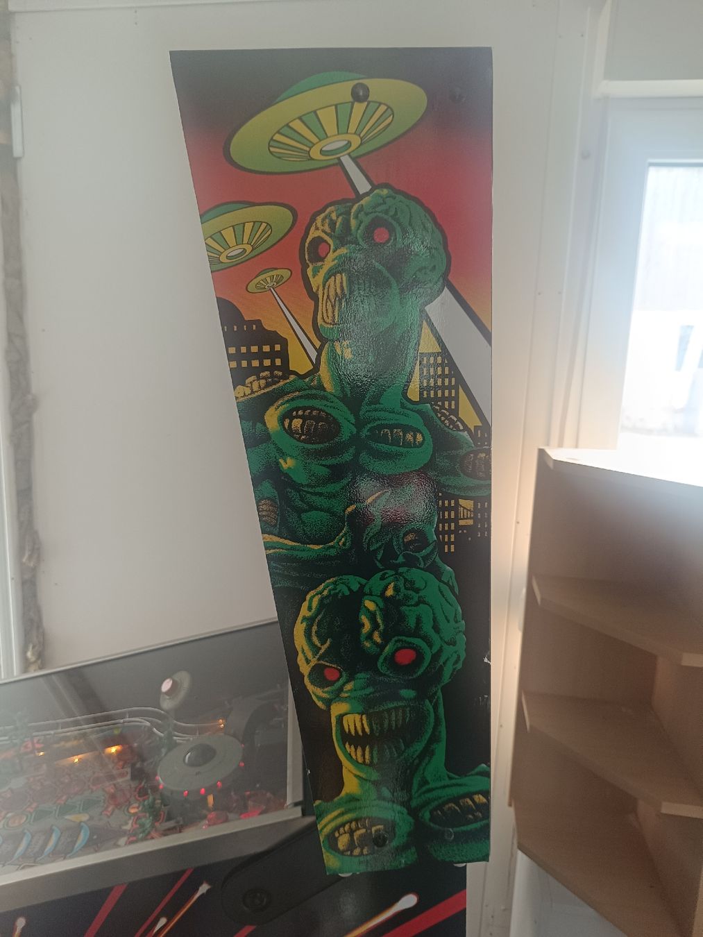 Flipper: attack from mars flipper bally – Usato da wittenbach venduto da frisen 4