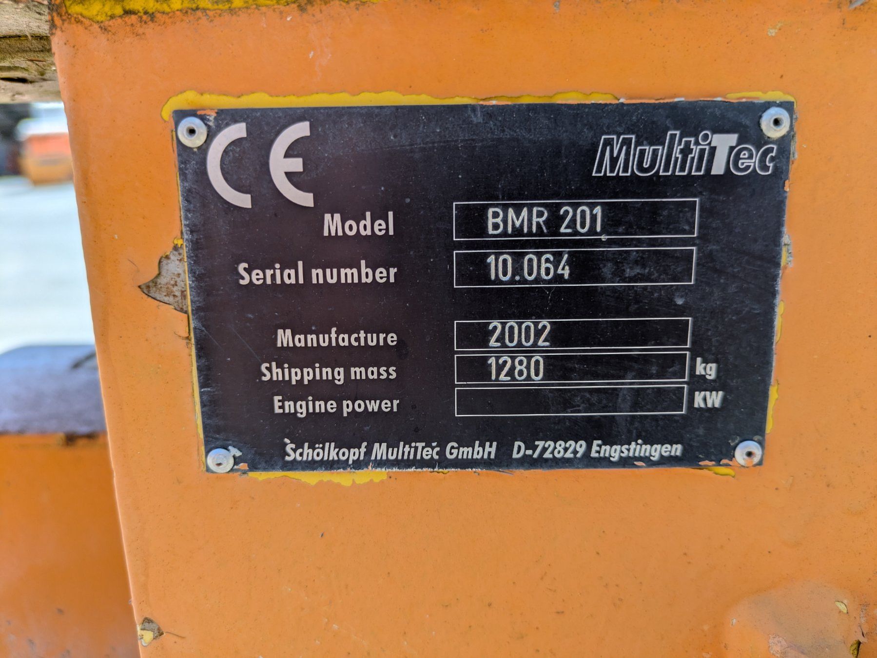 Tutte le macchine: Kanaldeckelfräse Bohr Master BMR 201 – Usato da Flamatt venduto da WeibelAG 6