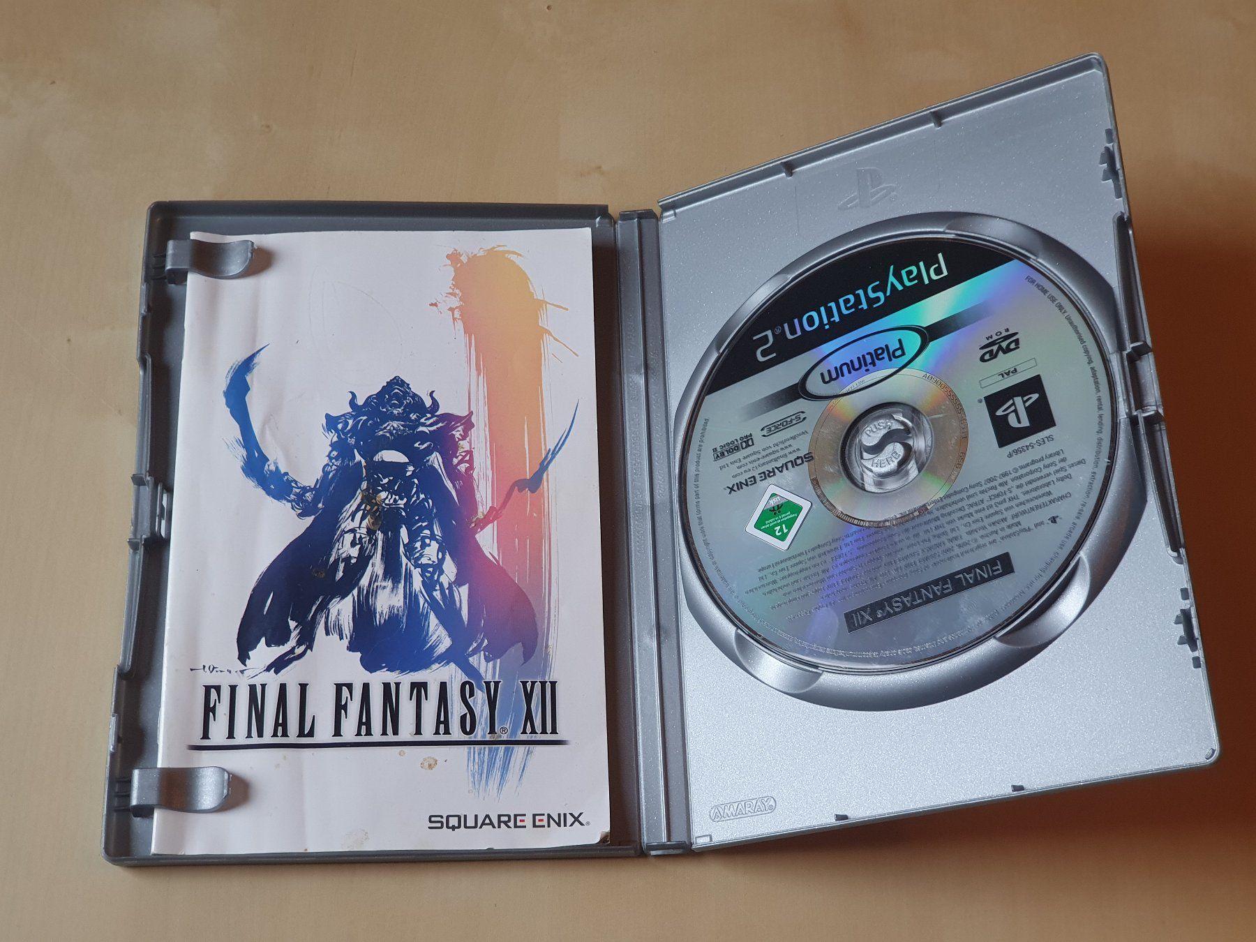 Sony Giochi: Final Fantasy XII – Usato da Stansstad venduto da collectorsshop 2