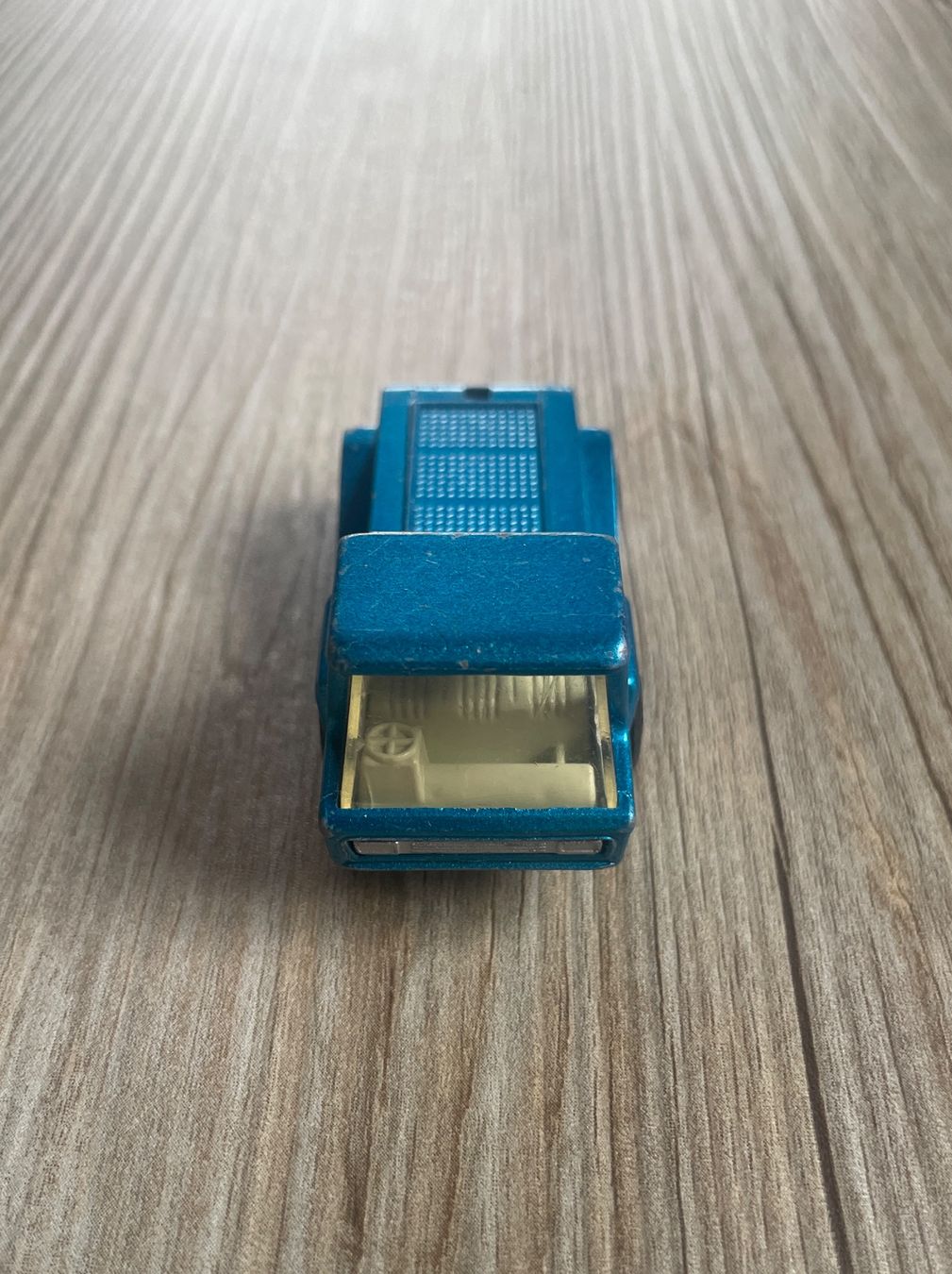 Matchbox Modellautos: Matchbox Skip Truck No. 37 1976 – Defekt aus Wichtrach von BRASLETTI_76 2