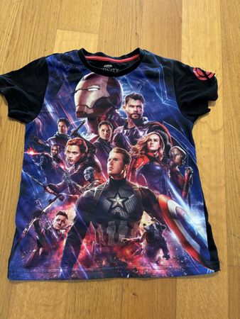 Marvel T-Shirt Avengers Infinity Saga Gr. 140