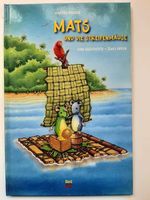 Kinderbuch "MATS und die Streifenmäuse", farbig, 24 Seiten