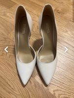 Michael Kors Pumps, Weiss, Gr. 37, Elegante Sommerschuhe