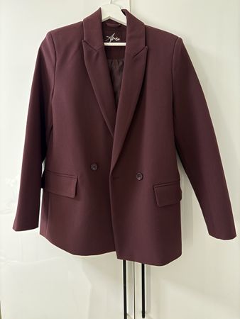 Blazer in Weinrot - Top Zustand, Gr. 34