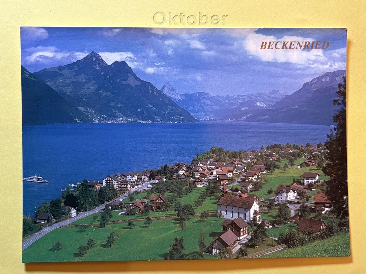 Cartoline postali: AK von Beckenried – Usato da Rümlang venduto da Kartenpost1