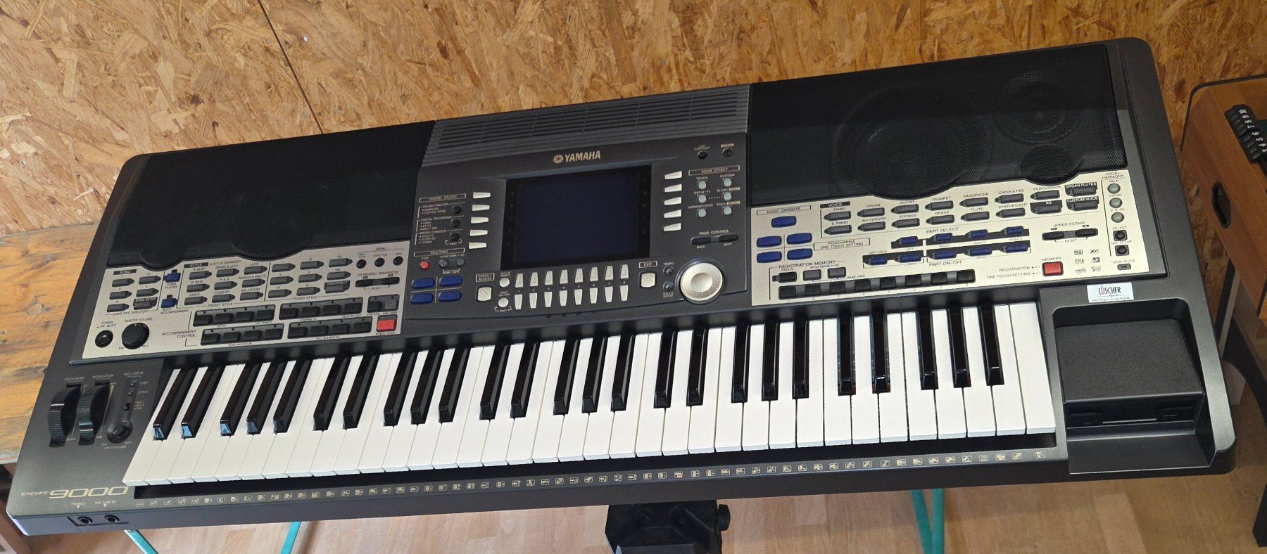 Instruments de musique: YAMAHA PSR 9000 NEUWERTIG – D'occasion à goldau par flonf 1