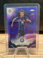 Yann Bisseck Rookie 040/199 Topps Chrome UEFA 23/24