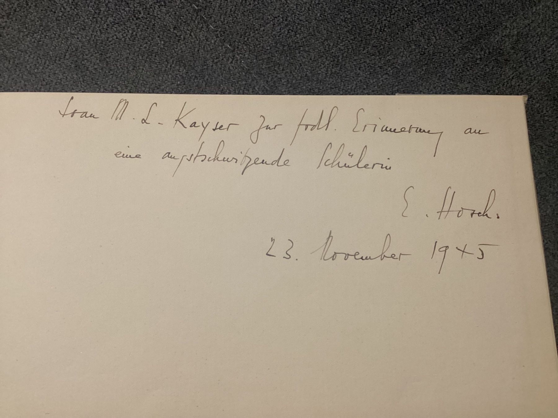 Libri: ALTES KINDERBUCH SIGNIERT VON 1936 – Usato da Münchenstein venduto da NoSu98 4