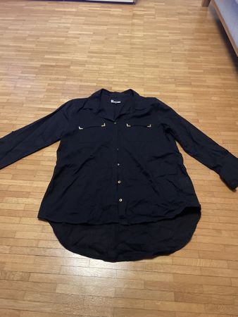 👘Schwarzes ONENAME Bluse Gr. M