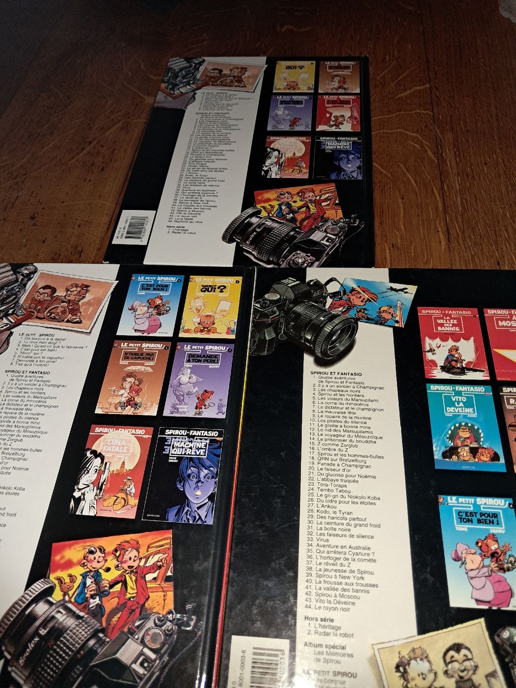 BD: Lot de 3 bd Le petit spirou  – D'occasion à Le locle par juliensaran 3