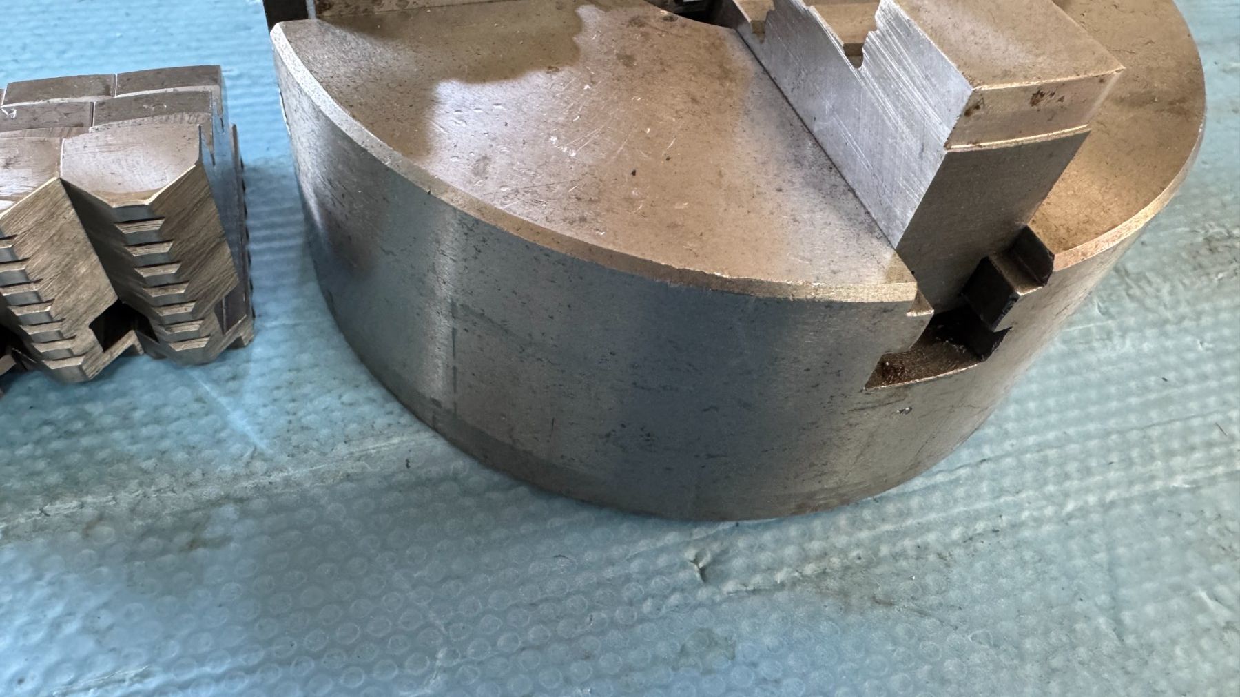 Metall- & Schlosserei Sonstiges: Vierbacken Planspiralfutter ø 200mm – Gebraucht aus Magden von Fmtech 1
