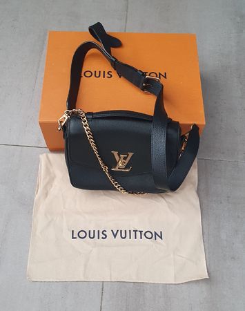  Louis Vuitton Oxford Lockme noir