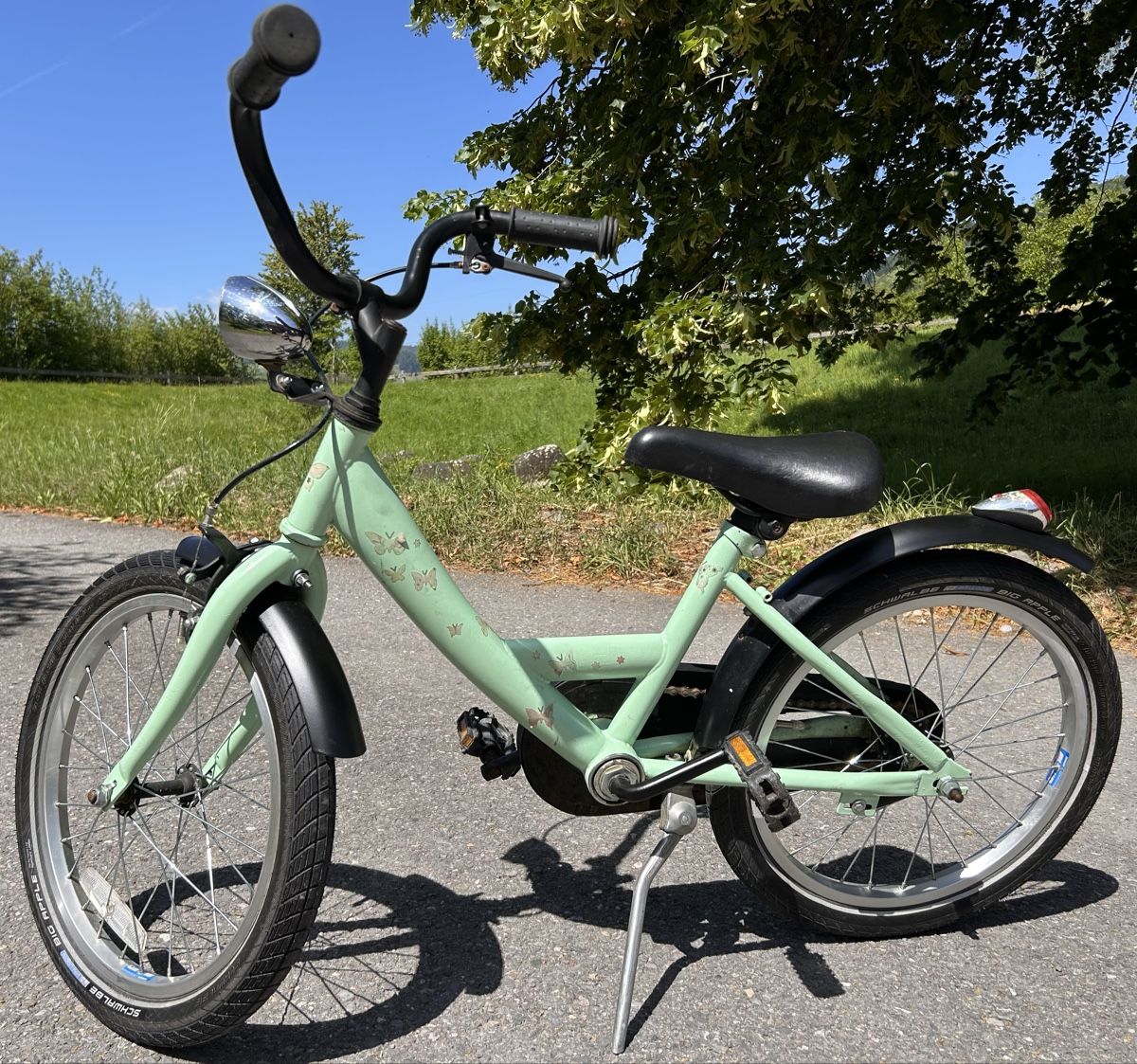 Biciclette: Kinder Velo 18 Zoll  – Usato da Malters venduto da Ben0810
