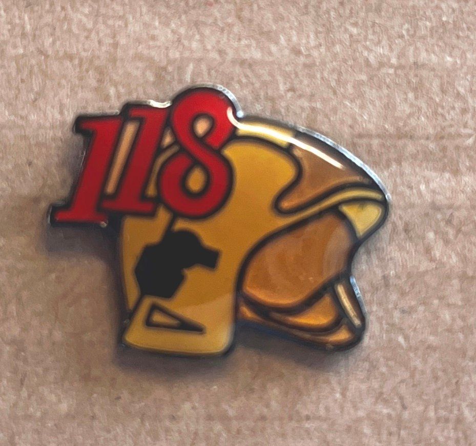 Plaquettes & Badges: Pin,  118 – D'occasion à Obernau par Wgnom