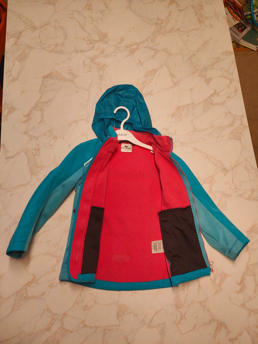 Vestes & Manteaux: Softshelljacke 98/104 – D'occasion à Melchnau par Sunneblueme88