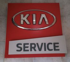 🚗 KIA Leuchtreklame 🚗