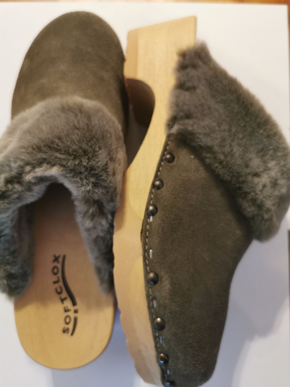 Softclox Scarpe da donna: Clogs "Zoggeli" Softclox Grösse 40, neu – Nuovo (secondo la descrizione) da Wohlen AG venduto da Tiss77 1