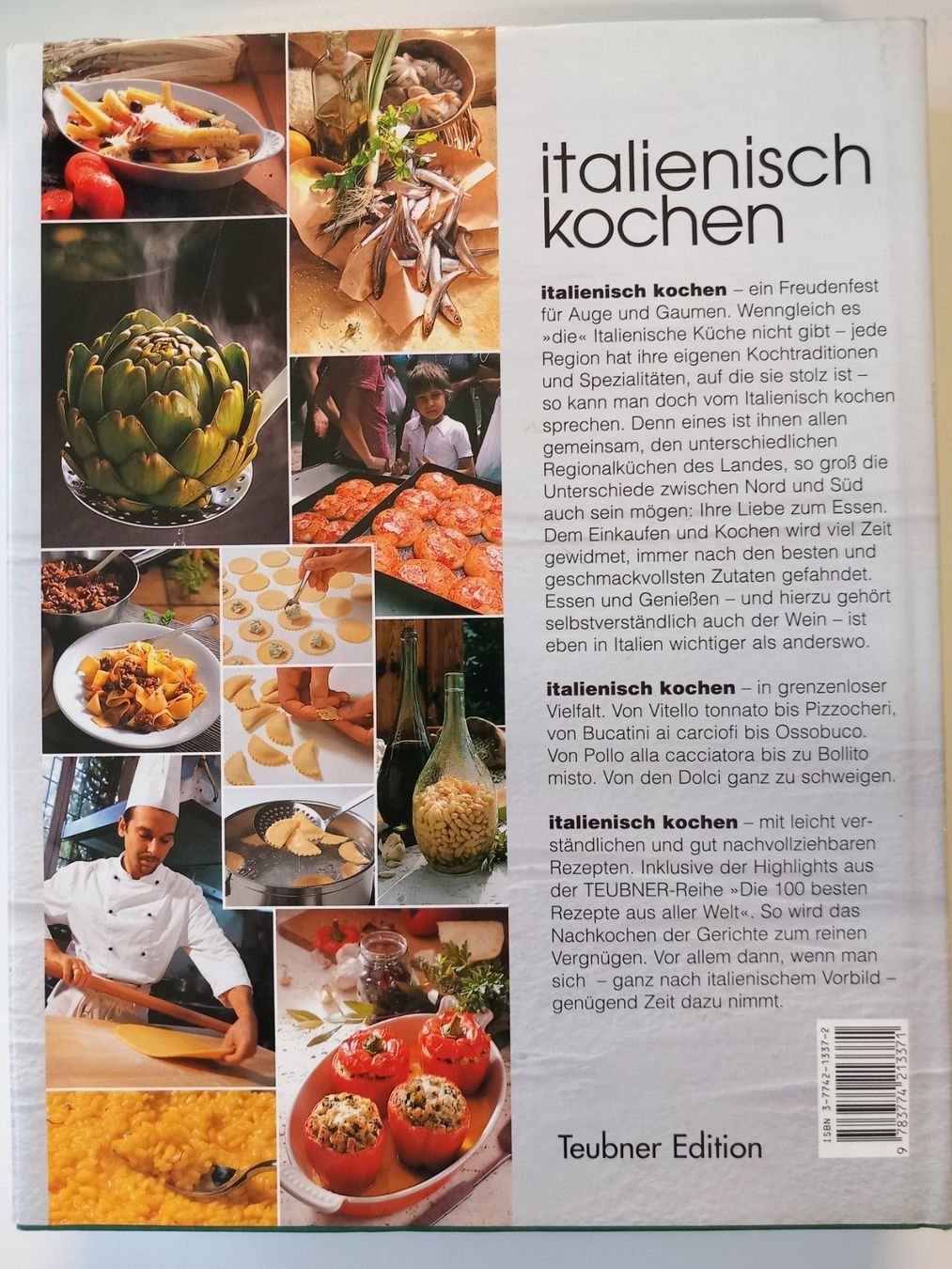 Libri: ITALIENISCH KOCHEN – Nuovo (secondo la descrizione) da Wettingen venduto da Colorup 1