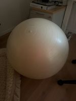 Gymnastikball hellbeige gross gebraucht