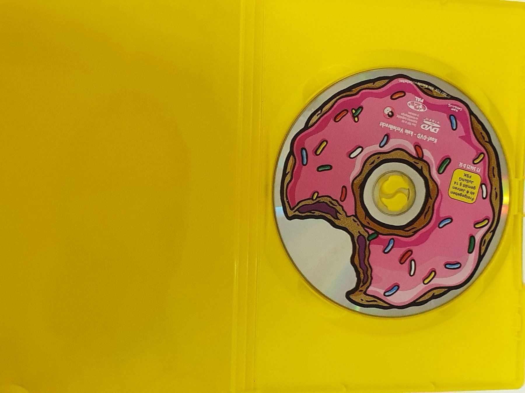 Alle DVDs: Simpsons der Film DVD – Gebraucht aus Oberdorf BL von BaldenEagle 1