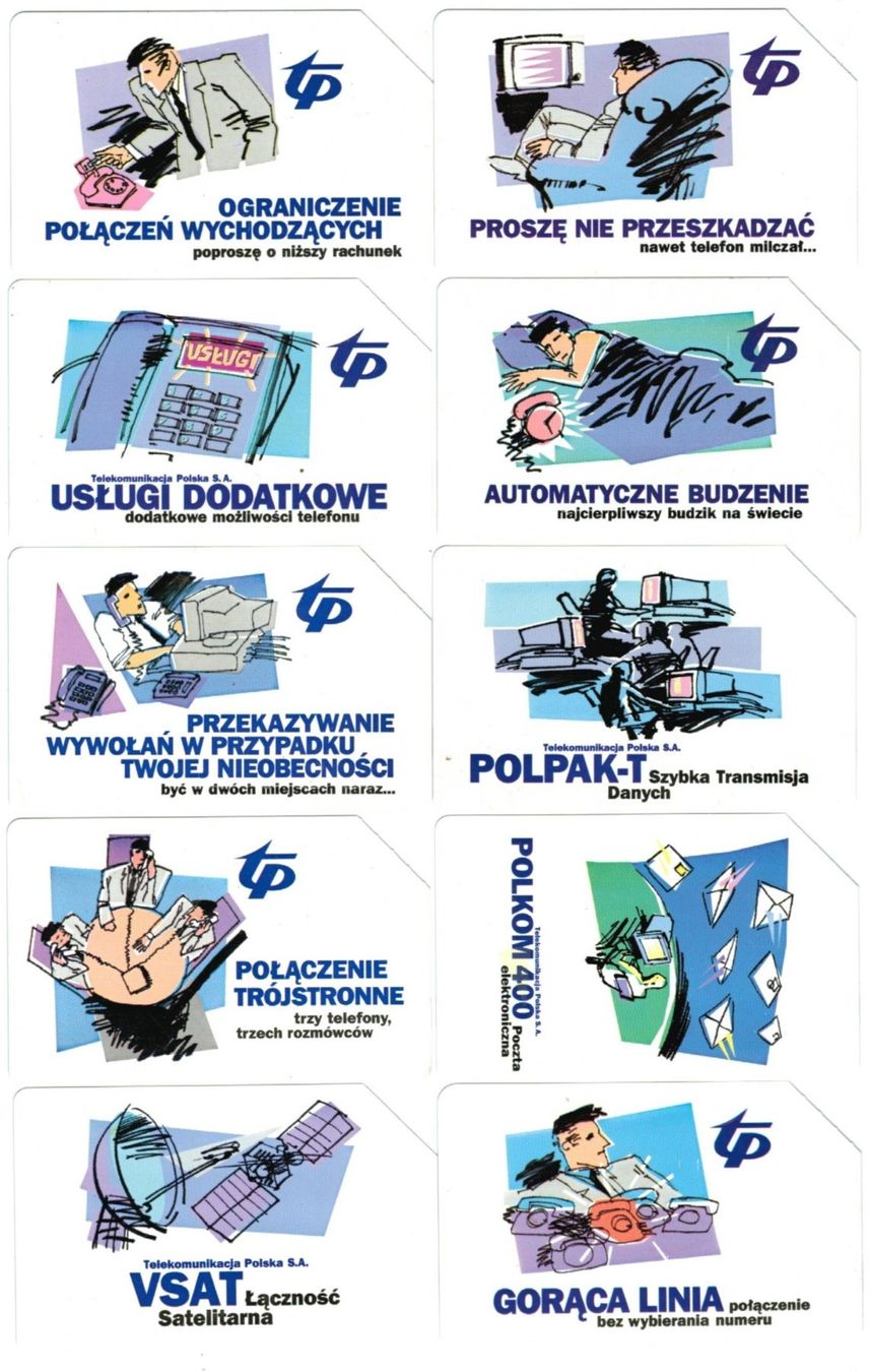 Telefon- & Taxkarten: 10 Telefonkarten Polen – Gebraucht aus Zürich von Tolima194