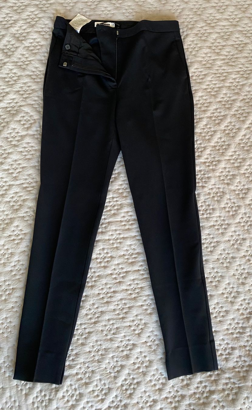 Jil Sander Pantaloni: Anzugshose, Jil Sander, Grösse 36 – Nuovo (secondo la descrizione) da Bern venduto da L.I.A.