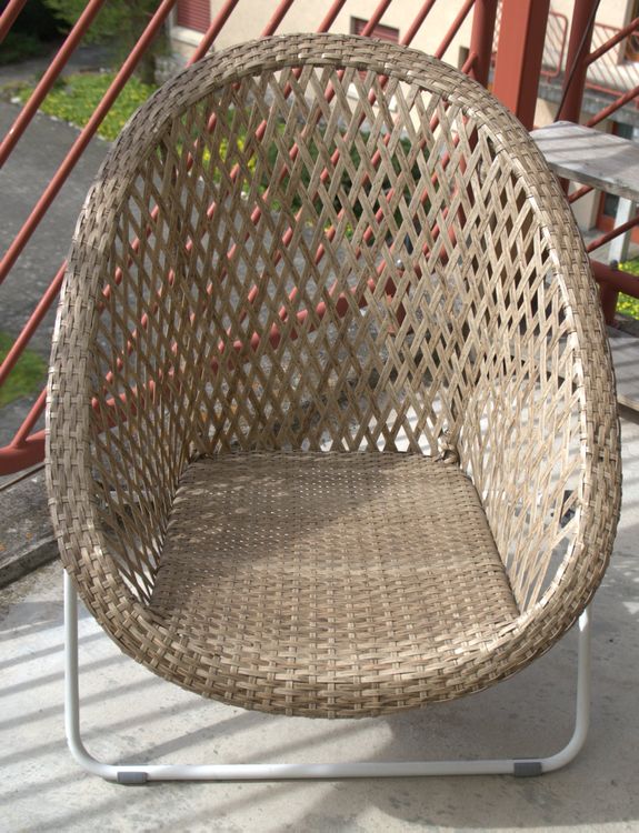 Gartensessel aus Rattan Kaufen auf Ricardo