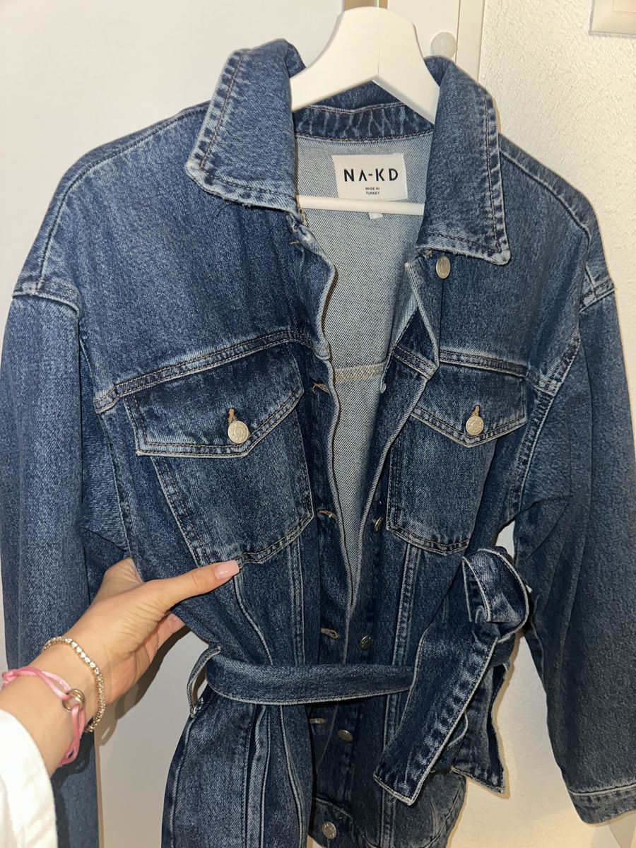 Vestes: Jeansjacke mit Bund – Neuf (Voir description) à Uster par celiiinaaa 1