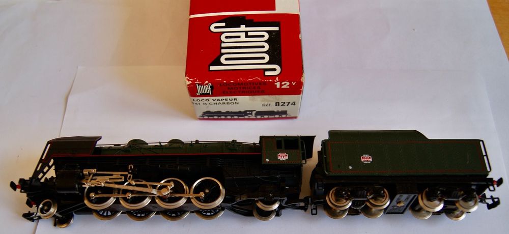 Locomotive + tender Jouef 708 - Modélisme