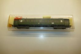 Liliput H0: DB 2.Kl. Personenwagen