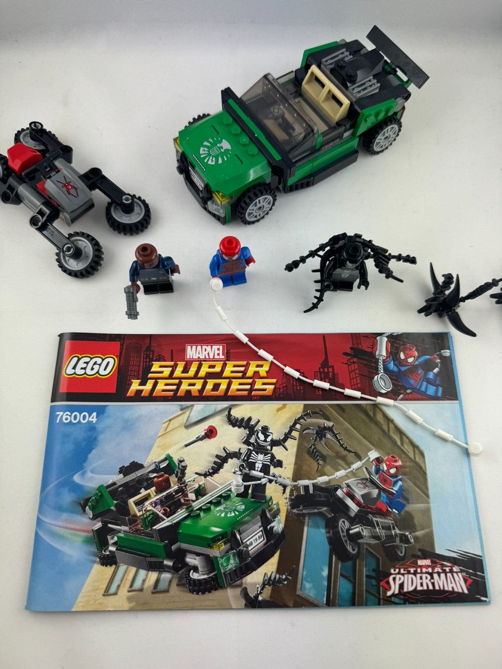 Lego Kit di costruzioni: Lego Marvel Super Heroes 76004 – Usato da Schinznach Bad venduto da Prosperos 1